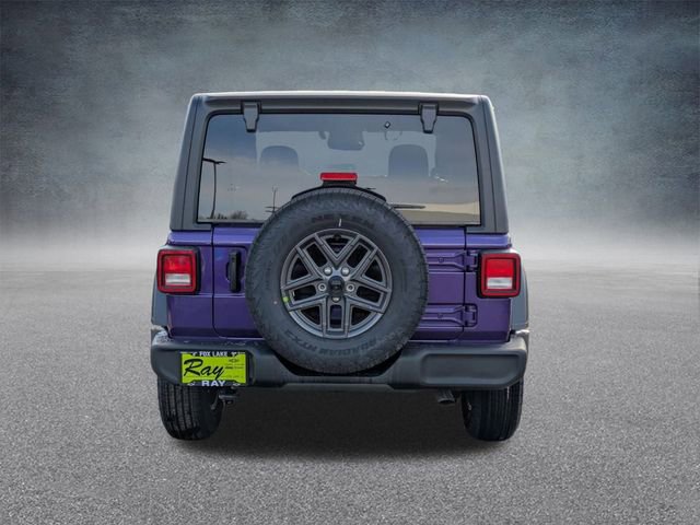 New 2026 Jeep Wrangler Sport AWD/4WD image 4
