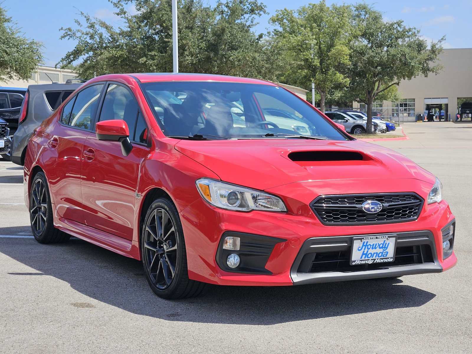 Used 2021 Subaru WRX Premium w/ Popular Package #1 AWD/4WD image 3