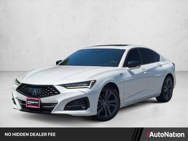 Used 2023 Acura TLX w/ A-SPEC Package