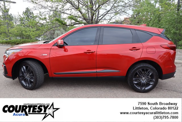 Used 2021 Acura RDX A-Spec AWD/4WD image 3