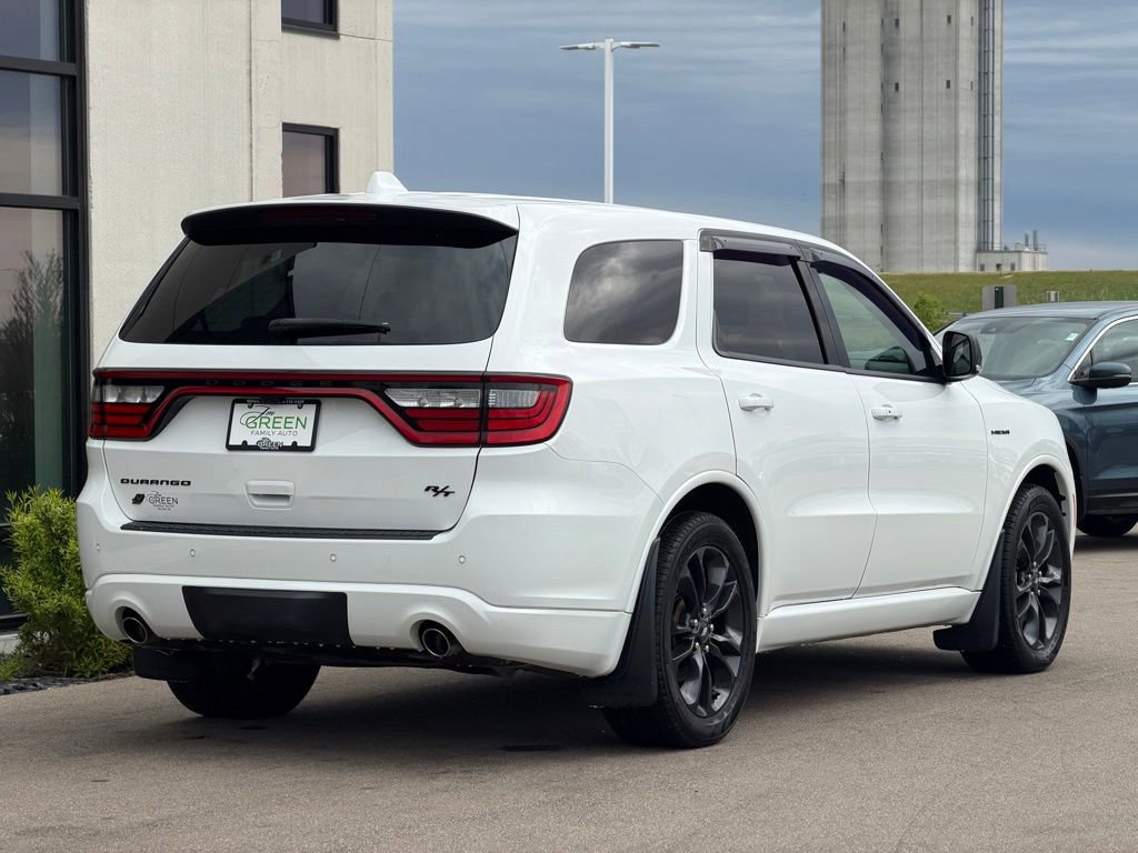 Used 2021 Dodge Durango R/T w/ SRT Interior Appearance Group AWD/4WD image 5
