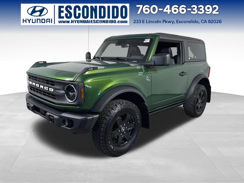 Used 2024 Ford Bronco Black Diamond AWD/4WD image 1