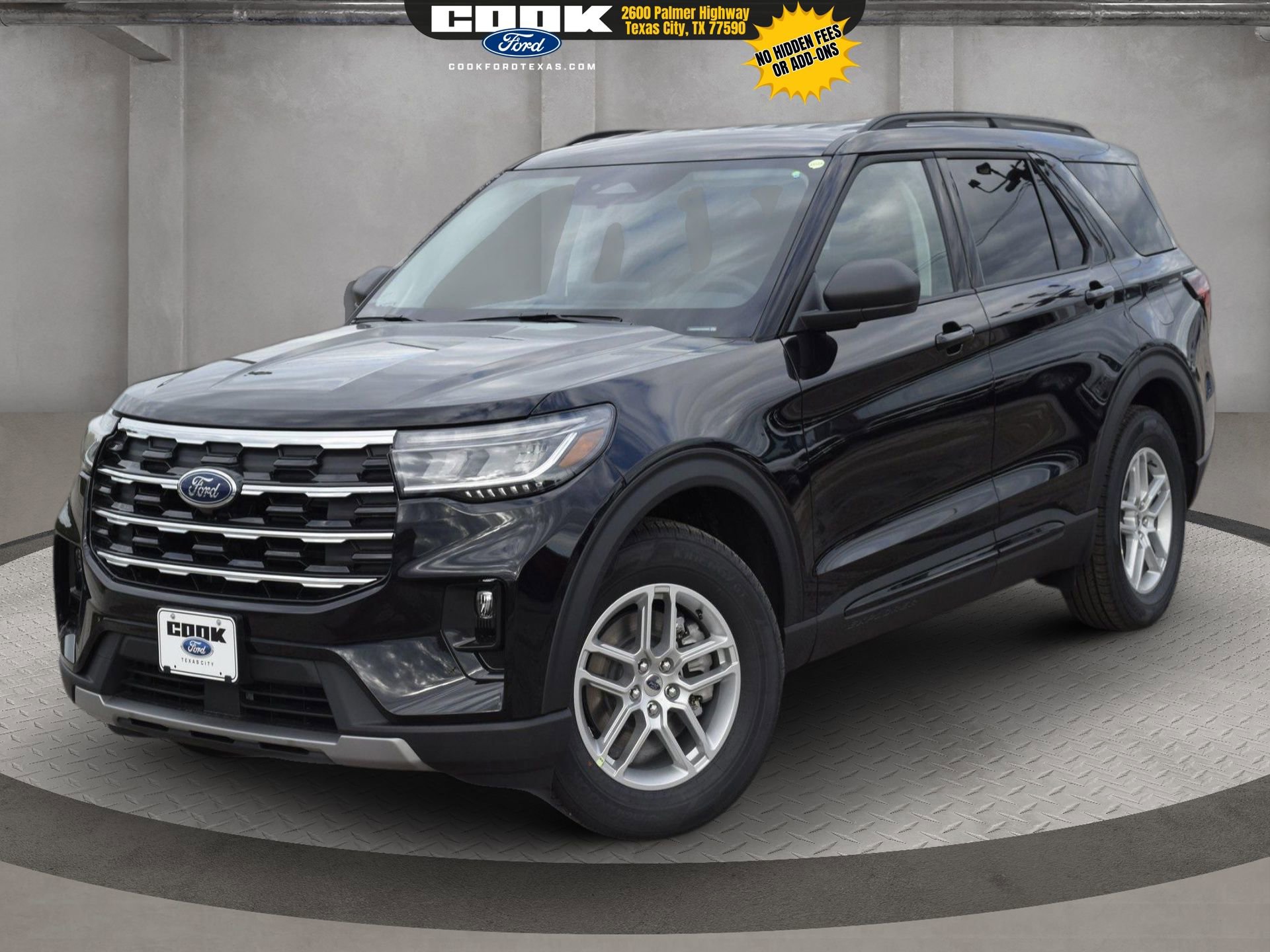 New 2026 Ford Explorer Active w/ Active Comfort Package image 1