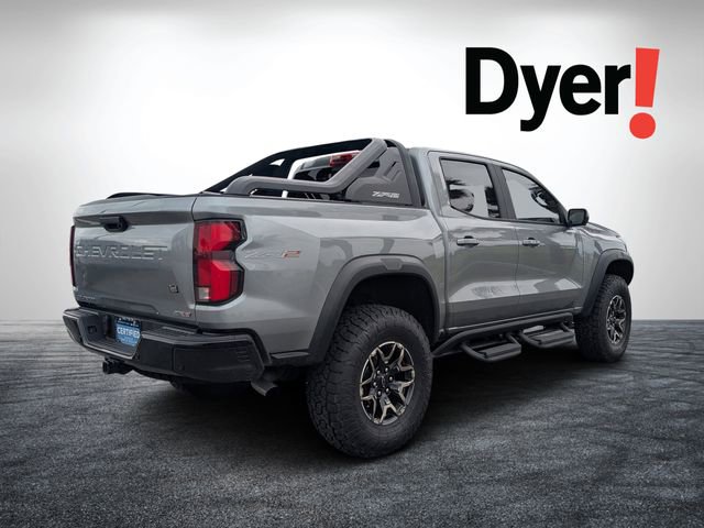 Certified 2024 Chevrolet Colorado ZR2 w/ ZR2 Convenience Package III AWD/4WD image 3