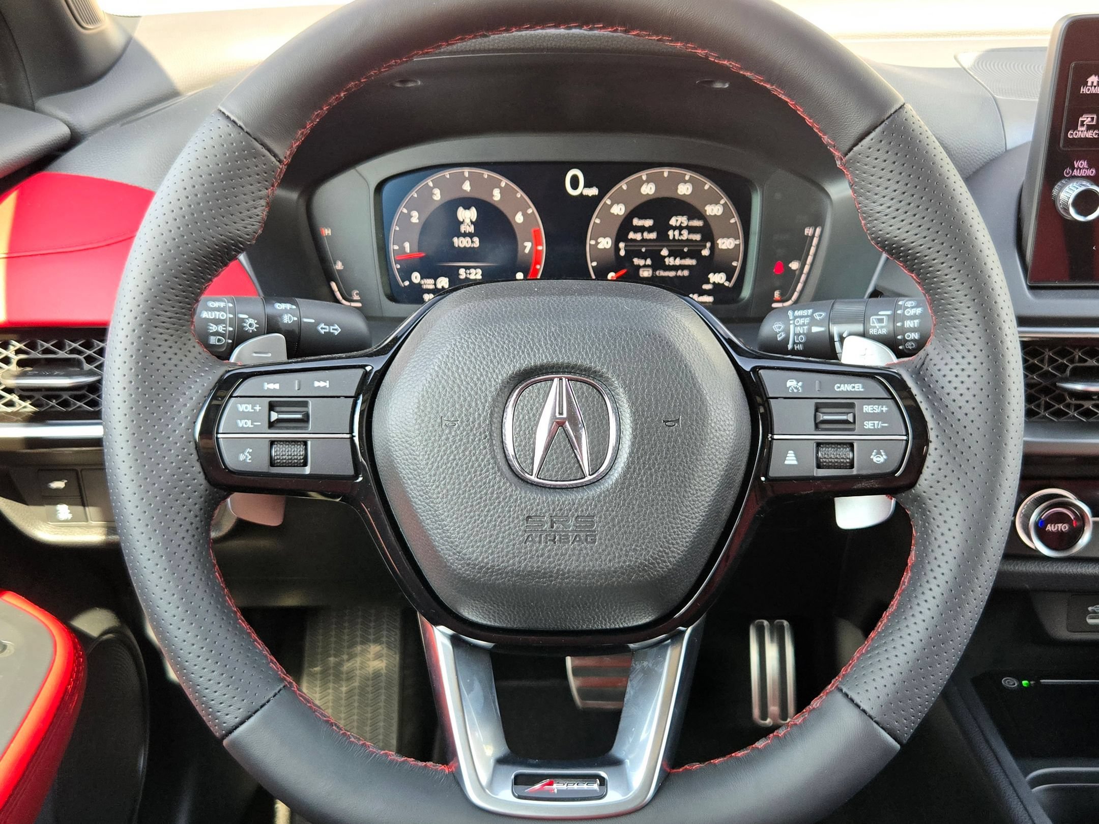 New 2026 Acura ADX A-Spec AWD/4WD image 20