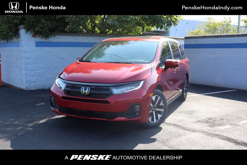 Certified 2025 Honda Odyssey EX-L