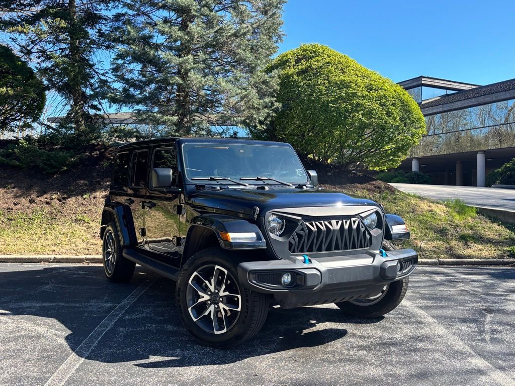 Used 2024 Jeep Wrangler Unlimited w/ Convenience Group image 1