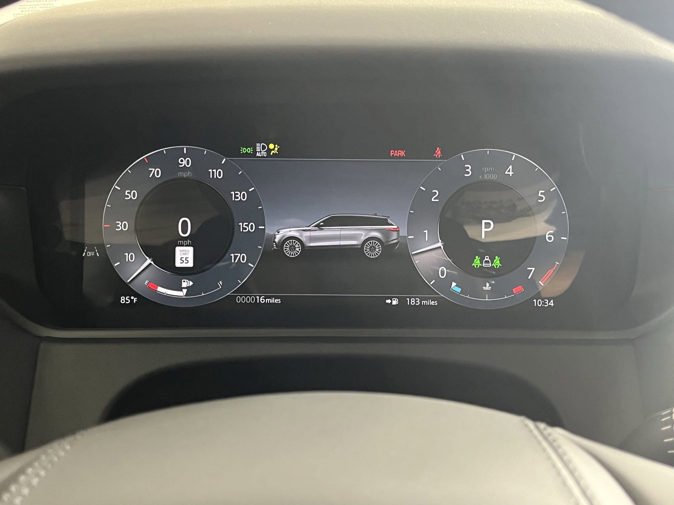 New 2026 Land Rover Range Rover Velar Dynamic SE image 18