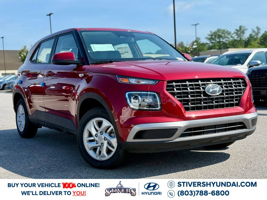Certified 2025 Hyundai Venue SE