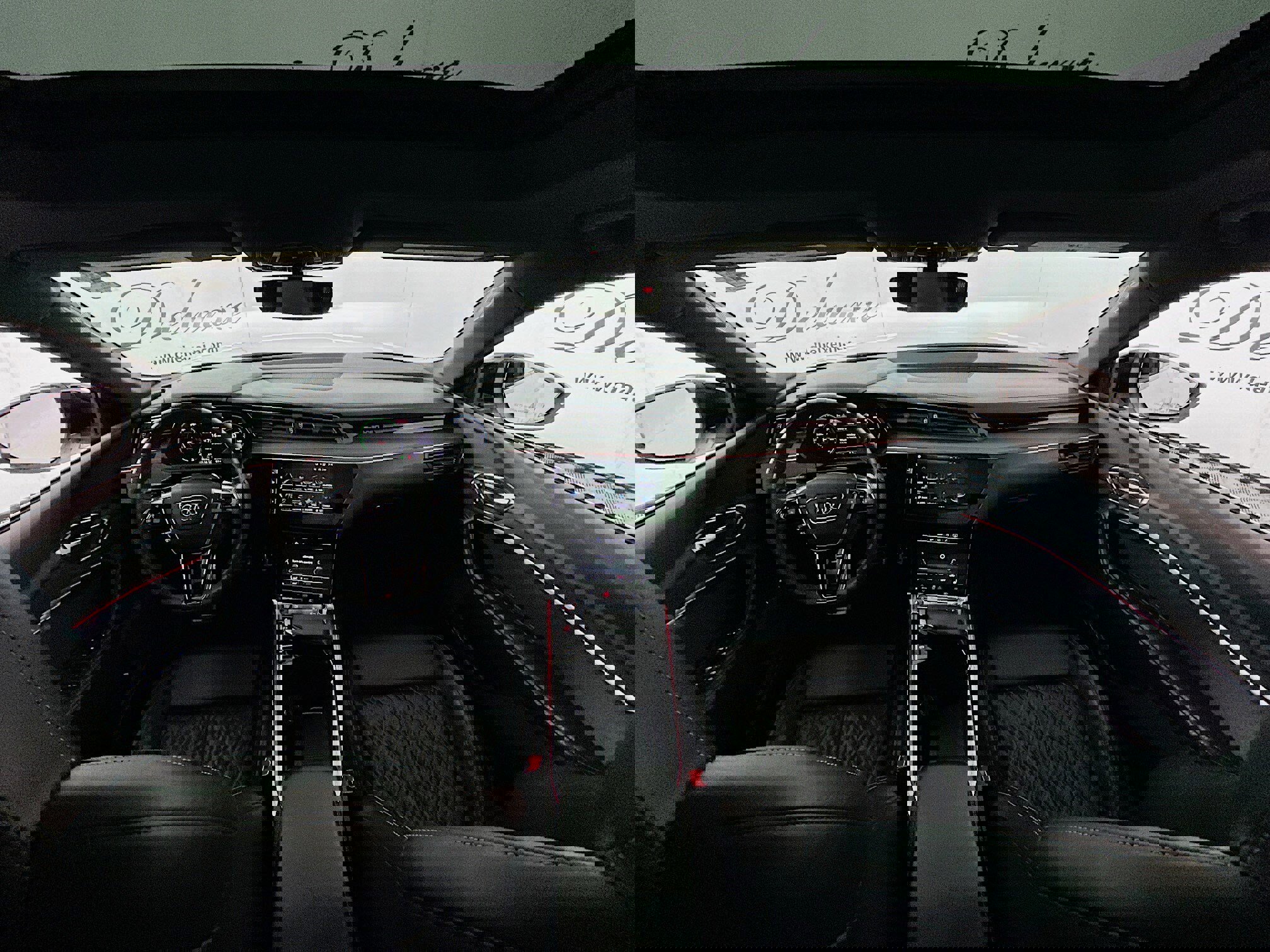 Used 2024 Audi SQ8 e-tron Premium Plus w/ Black Optic Package image 19