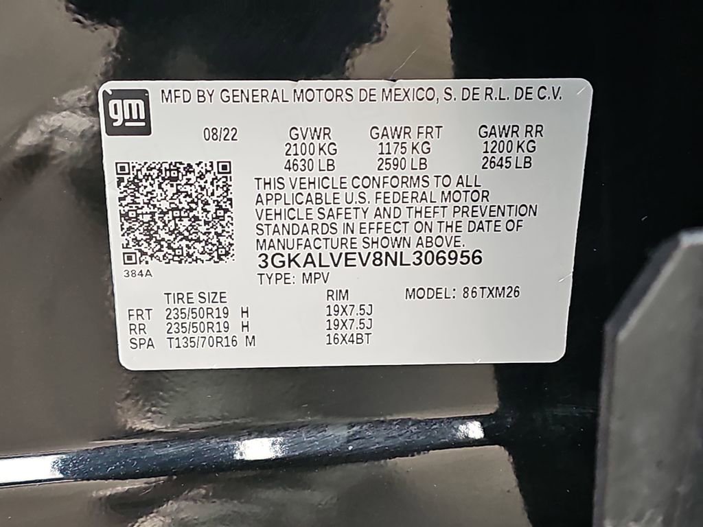 Certified 2022 GMC Terrain SLT w/ Elevation Edition AWD/4WD image 42