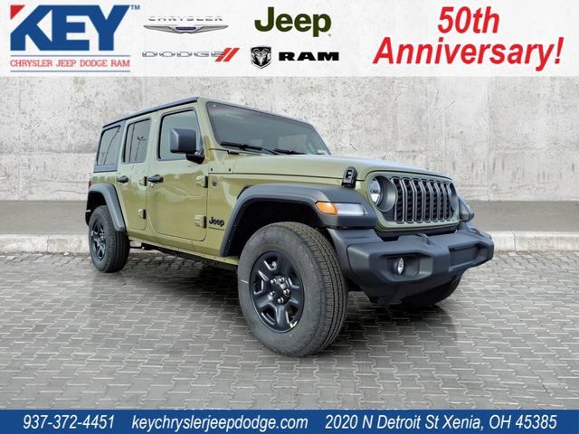 New 2026 Jeep Wrangler Sport image 1