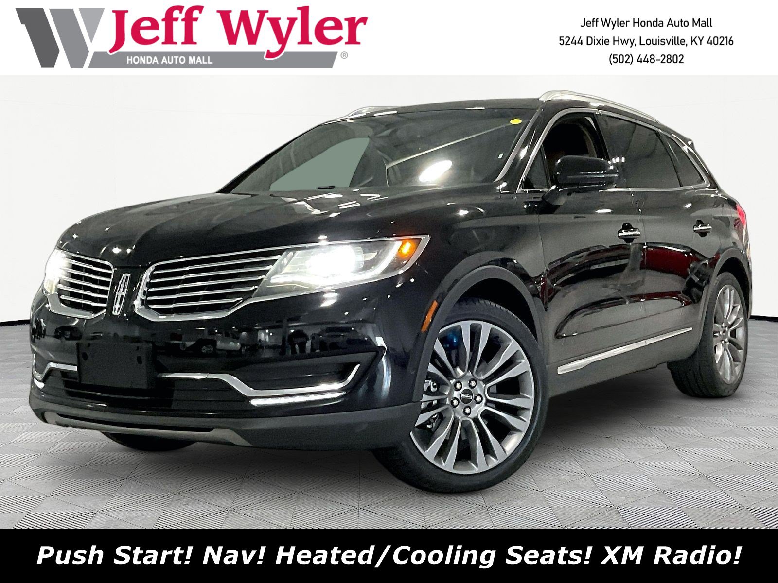 Used 2018 Lincoln MKX Reserve w/ Driver Assistance Package