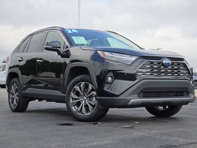 Used 2024 Toyota RAV4 Limited AWD/4WD image 2