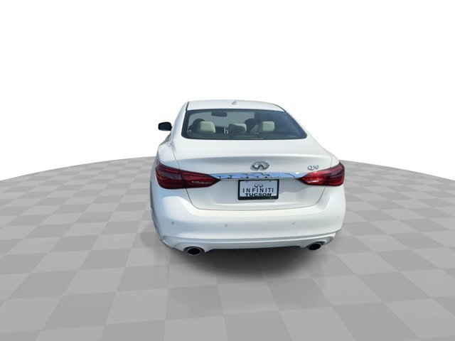 Used 2023 INFINITI Q50 Luxe w/ Cargo Package RWD image 7