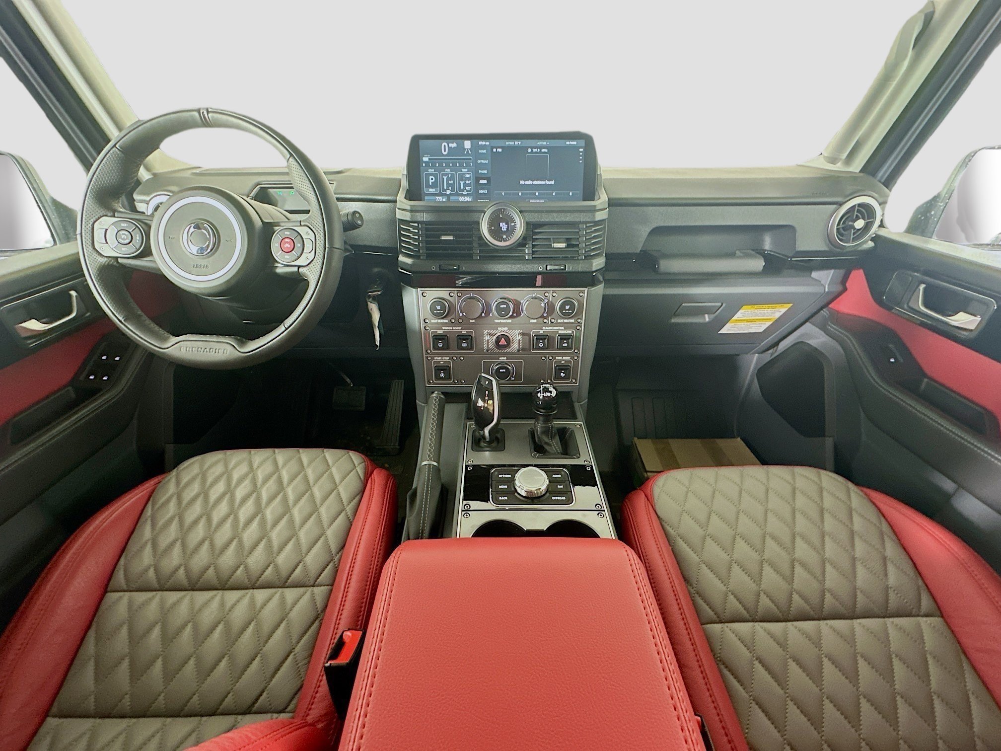 New 2025 INEOS Grenadier Station Wagon AWD/4WD image 15