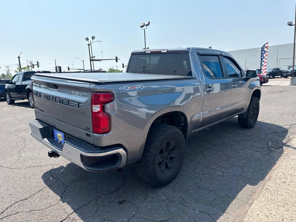 Used 2020 Chevrolet Silverado 1500 LT w/ All-Star Edition AWD/4WD image 10