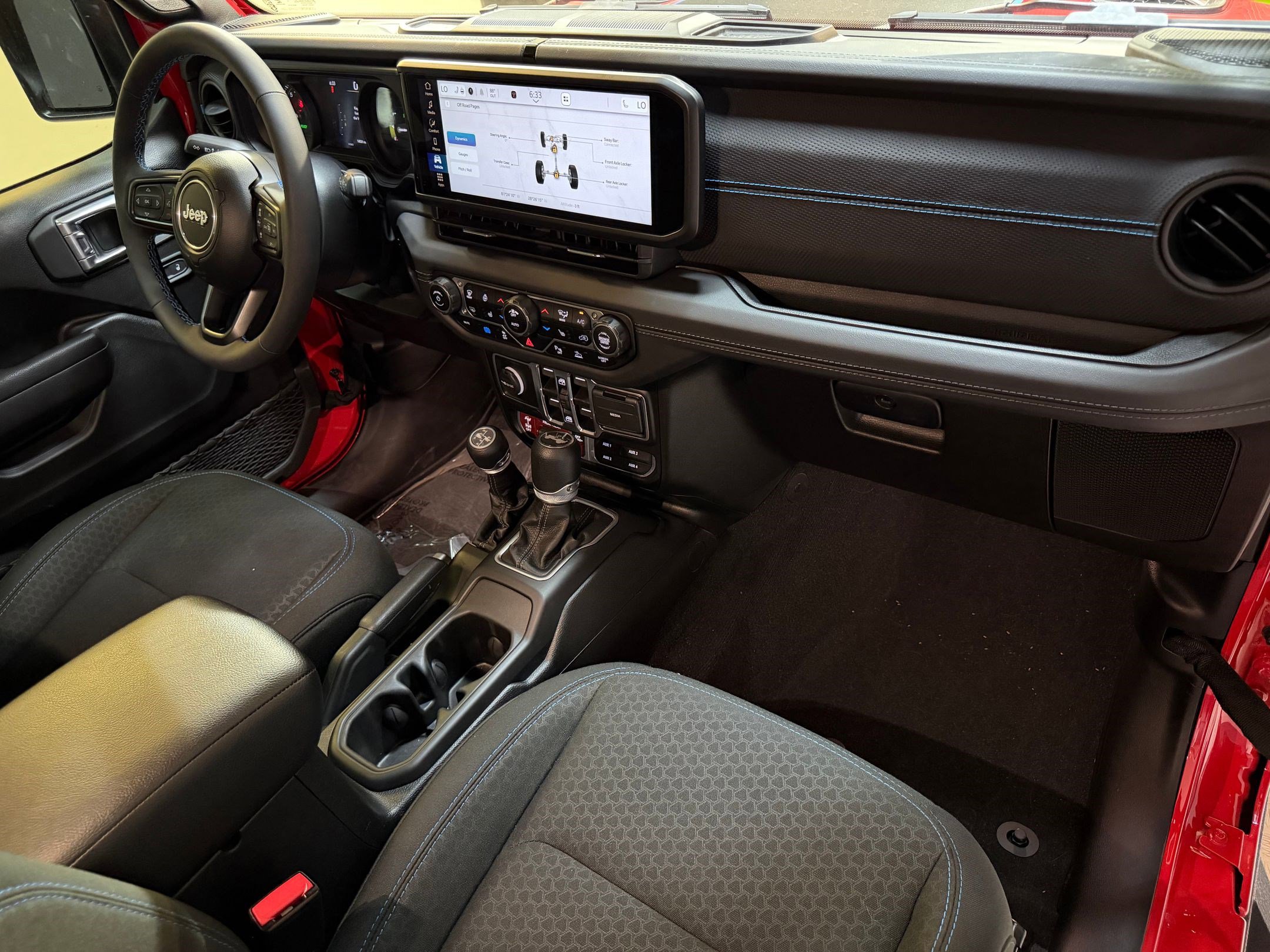 Used 2024 Jeep Wrangler Unlimited Rubicon 4xe w/ Safety Group image 45