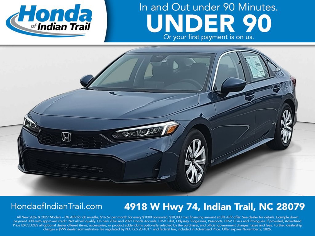 Used 2026 Honda Civic LX image 3