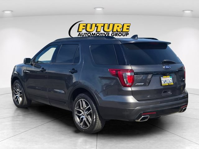 Certified 2017 Ford Explorer Sport AWD/4WD image 6