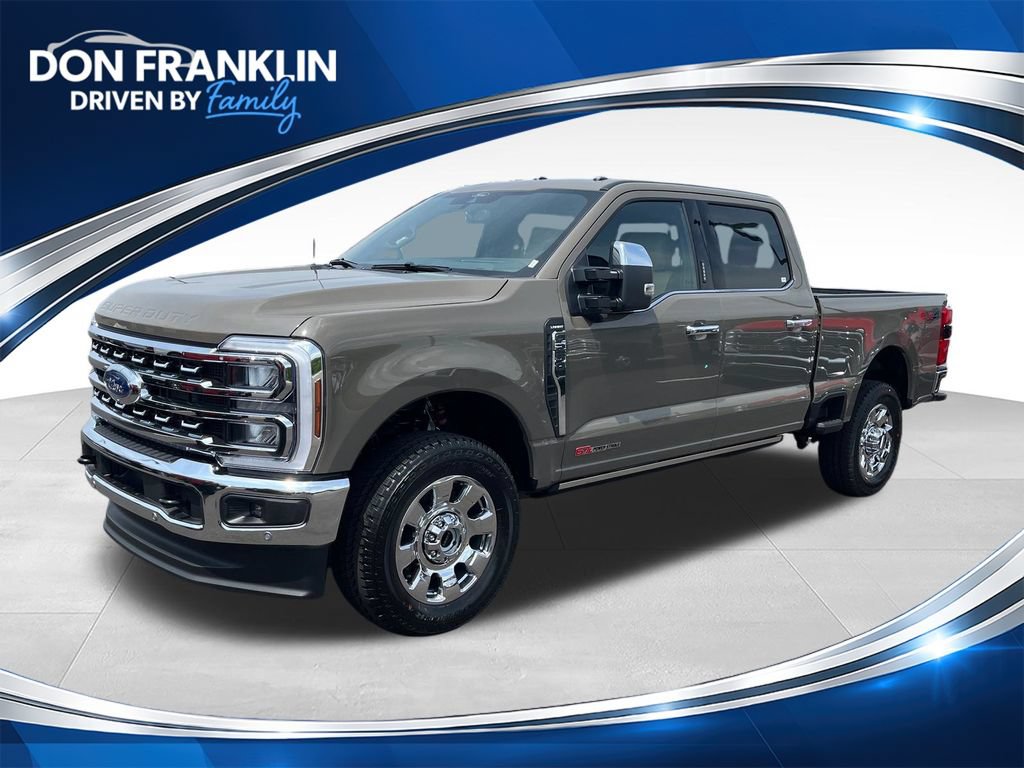 New 2026 Ford F250 Lariat w/ Lariat Ultimate Package