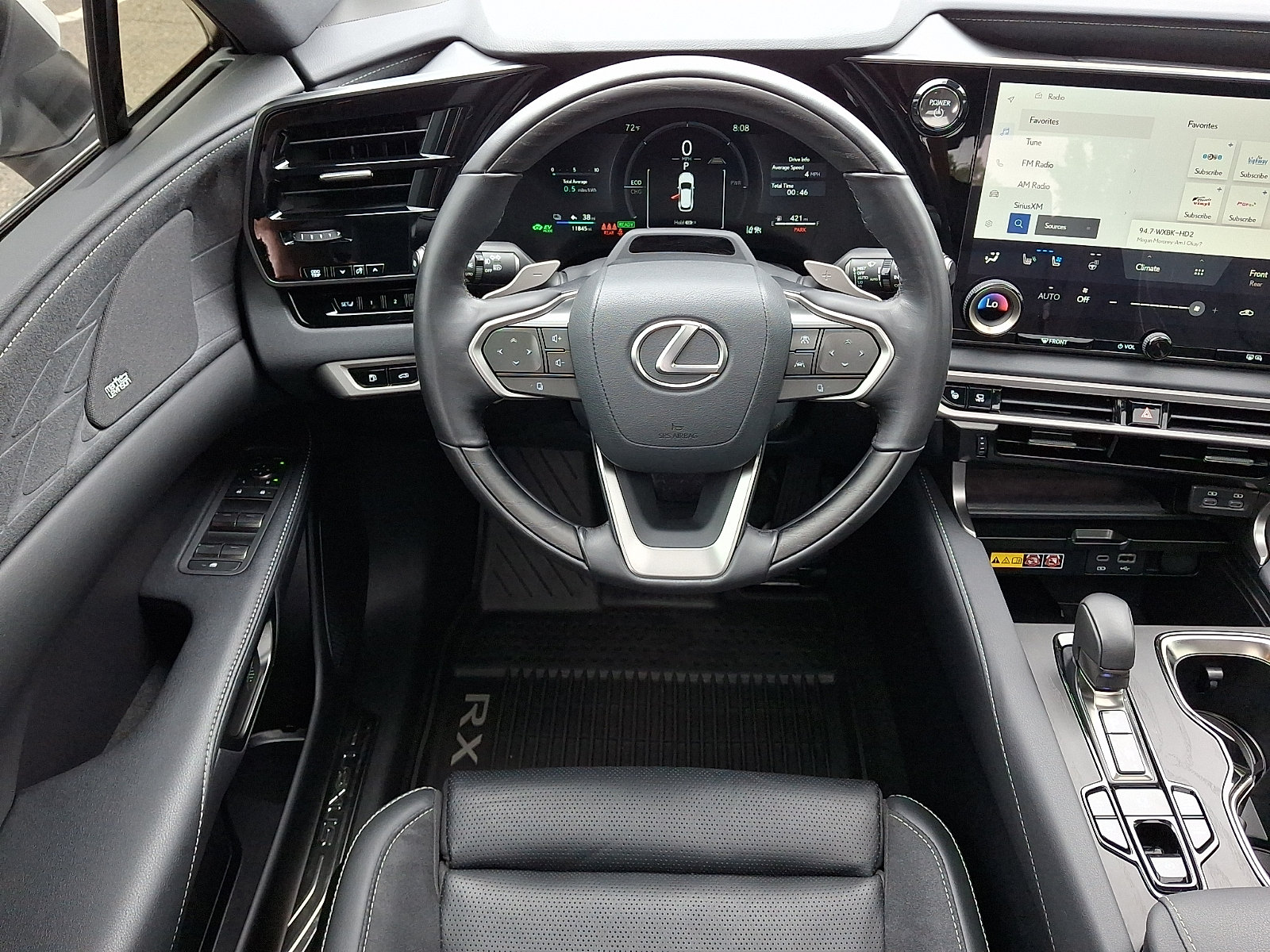 Certified 2025 Lexus RX 450h AWD w/ Convenience Package image 12