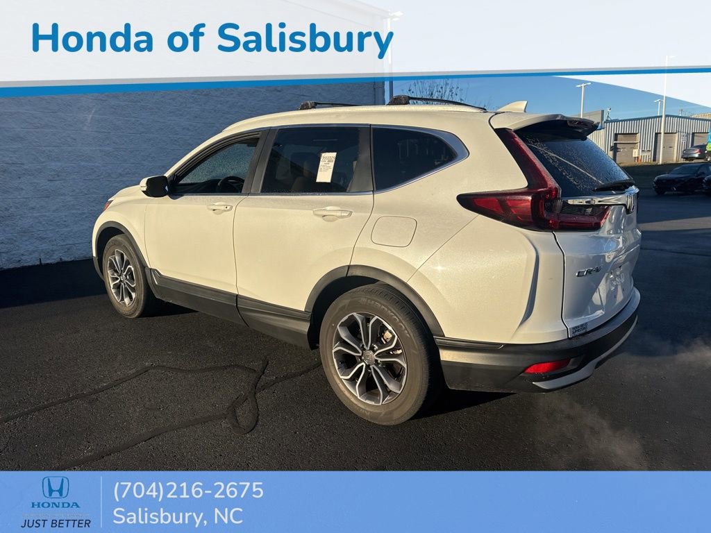 Used 2021 Honda CR-V EX image 4
