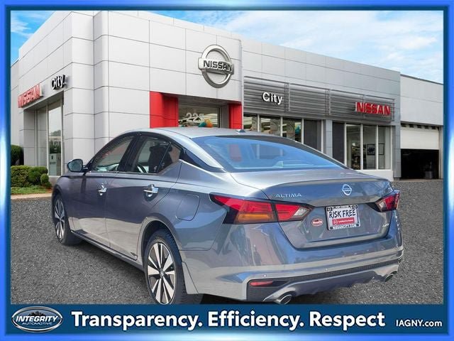 Certified 2020 Nissan Altima 2.5 SV AWD/4WD image 8
