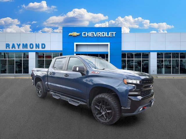 Certified 2021 Chevrolet Silverado 1500 LT Trail Boss w/ Convenience Package II AWD/4WD image 11