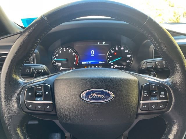 Certified 2020 Ford Explorer XLT w/ Equipment Group 202A image 20