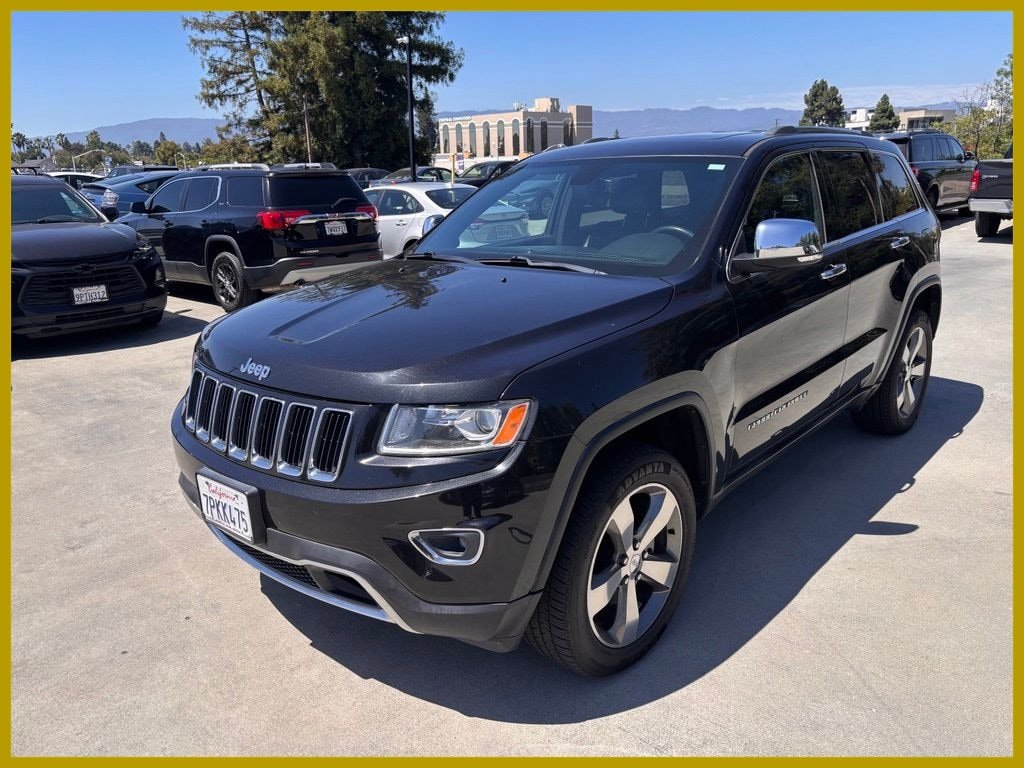 Used 2015 Jeep Grand Cherokee Limited w/ Trailer Tow Group IV AWD/4WD video 1