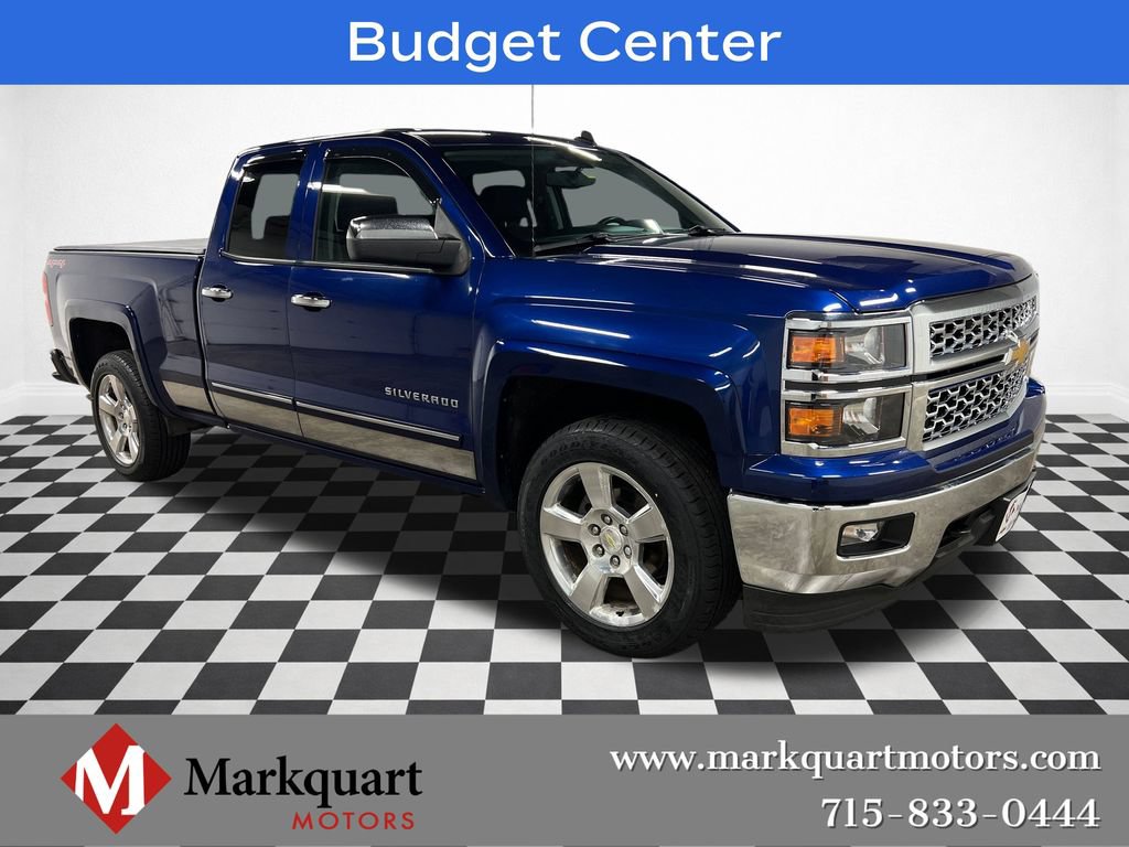Used 2014 Chevrolet Silverado 1500 LT w/ LT Convenience Package AWD/4WD 360° Tour