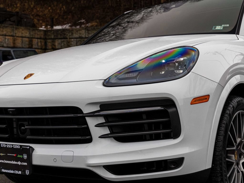 Used 2023 Porsche Cayenne Platinum Edition AWD/4WD image 44