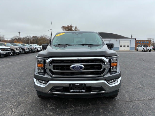 Used 2022 Ford F150 XLT w/ Equipment Group 302A High AWD/4WD image 9