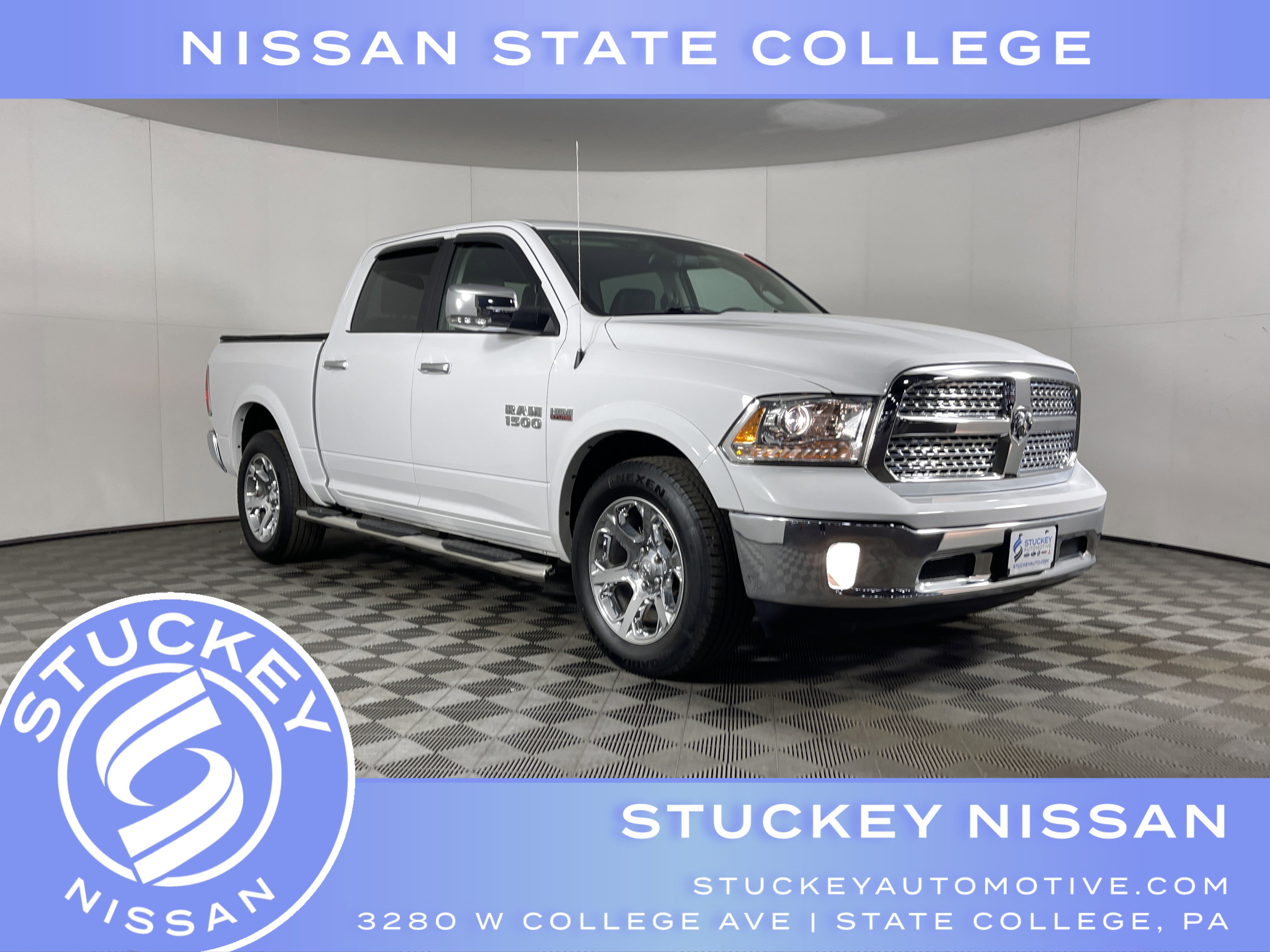 Used 2017 RAM 1500 Laramie