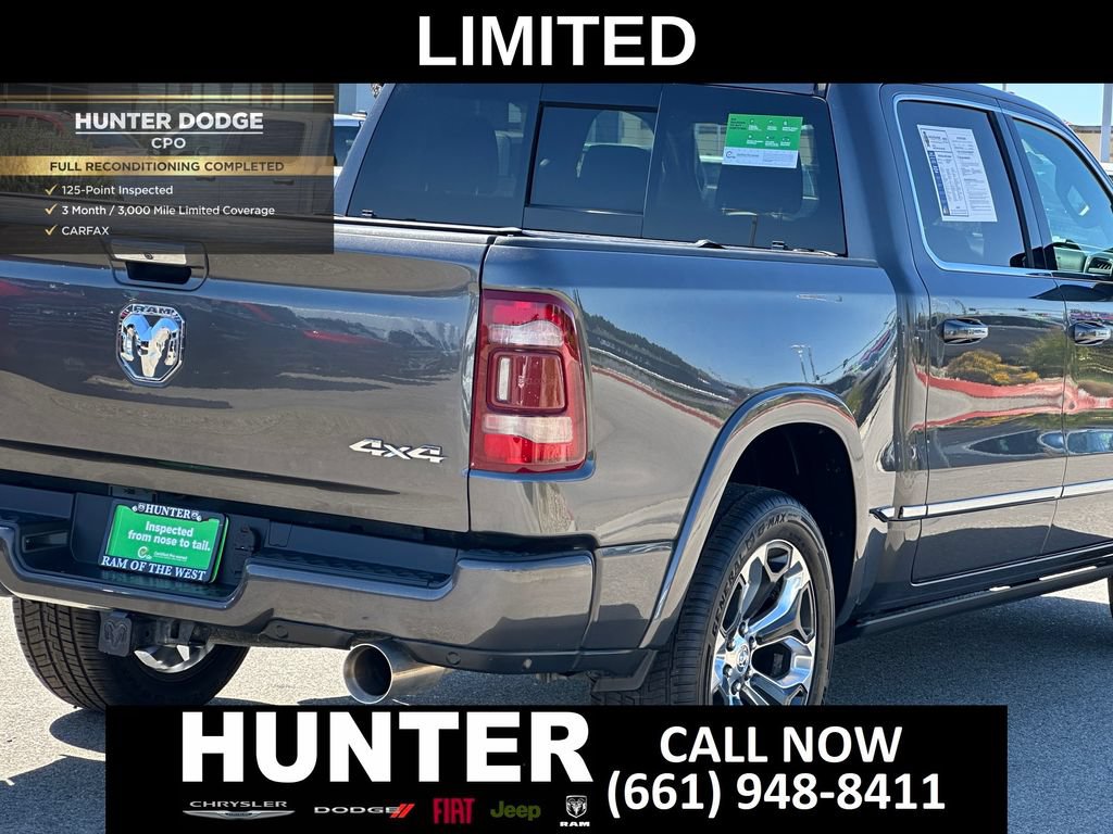 Certified 2020 RAM 1500 Limited AWD/4WD image 7