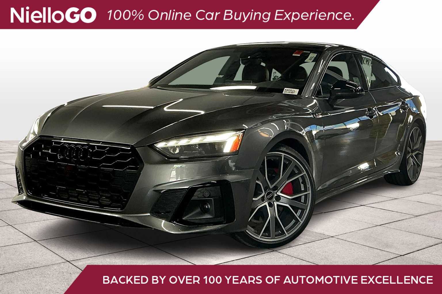 Used 2025 Audi A5 2.0T Premium Plus w/ Premium Plus video 1