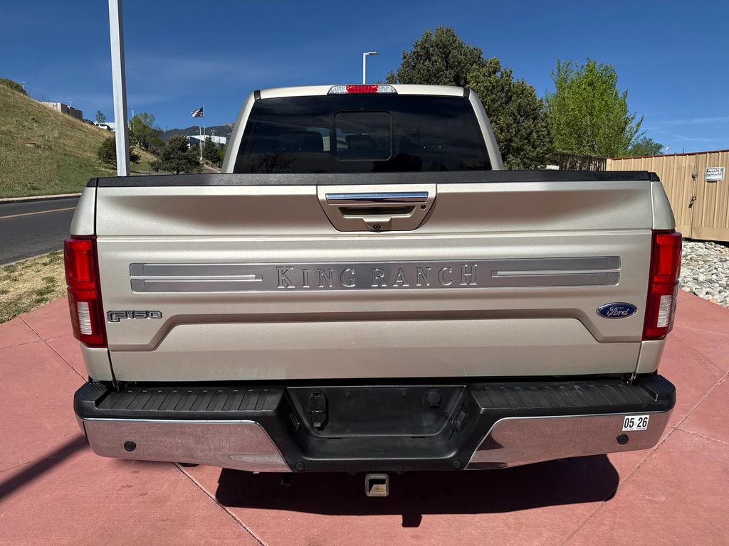 Used 2018 Ford F150 King Ranch w/ Equipment Group 601A Luxury image 6