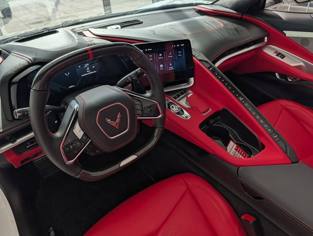 Used 2025 Chevrolet Corvette Z06 w/ Battery Protection Package image 20