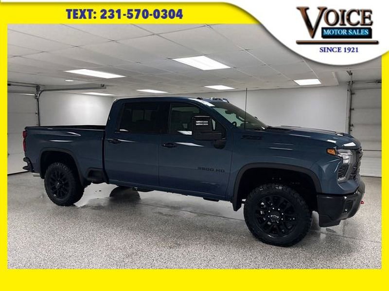 New 2026 Chevrolet Silverado 3500 LTZ w/ LTZ Plus Package image 1