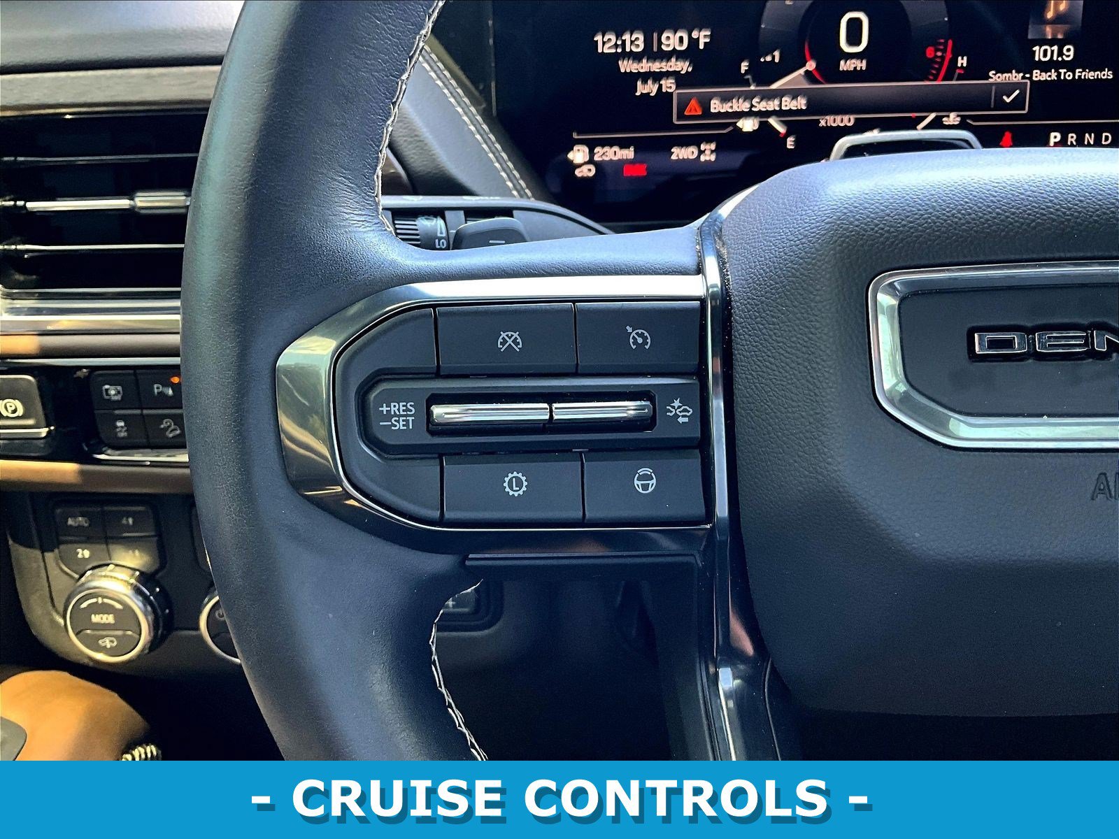 Used 2025 GMC Yukon Denali Ultimate AWD/4WD image 11