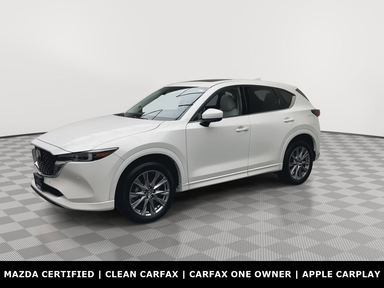 Certified 2025 MAZDA CX-5 AWD 2.5 S w/ Premium Plus Pkg image 37