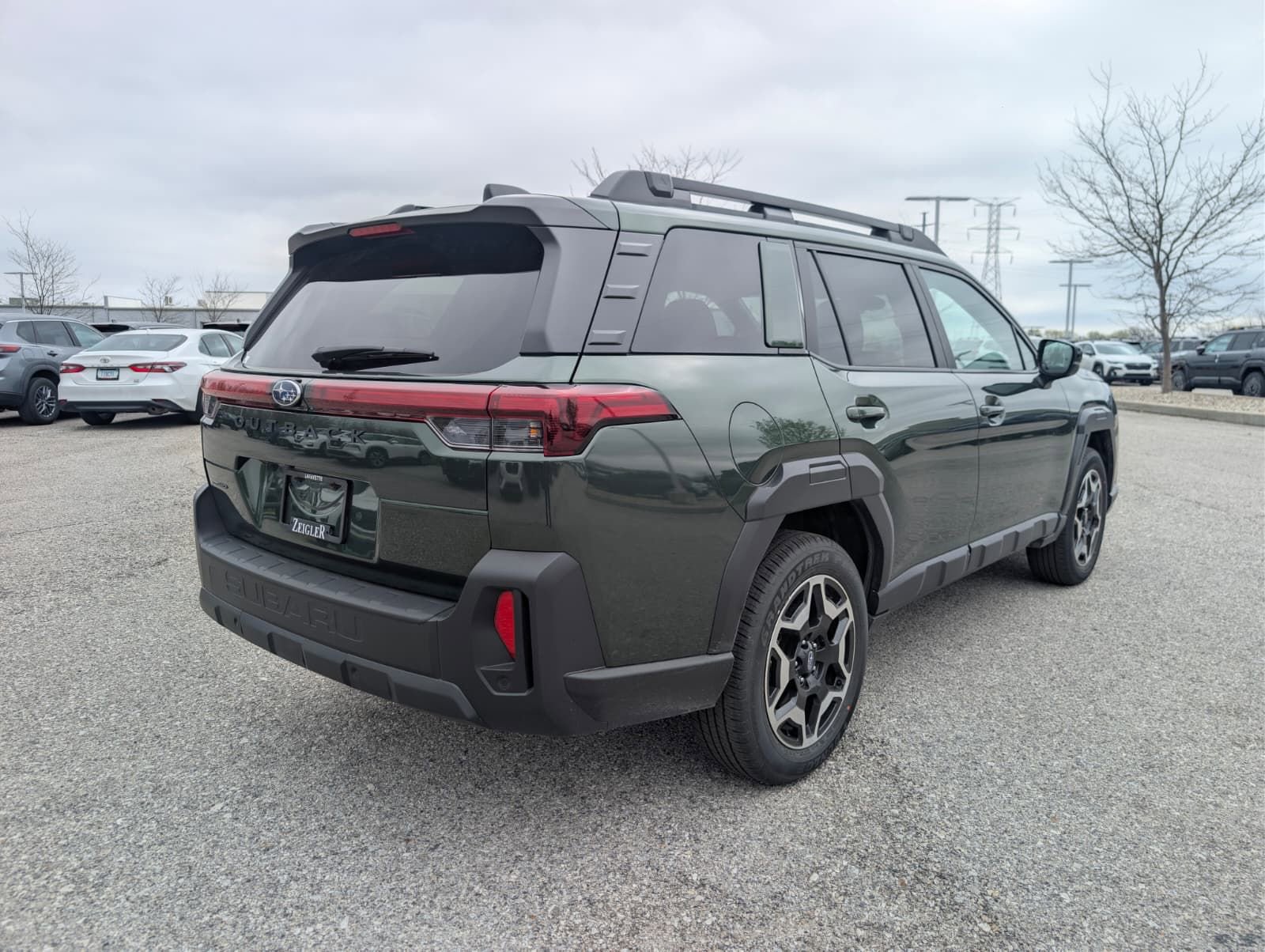 Certified 2026 Subaru Outback Touring AWD/4WD image 5