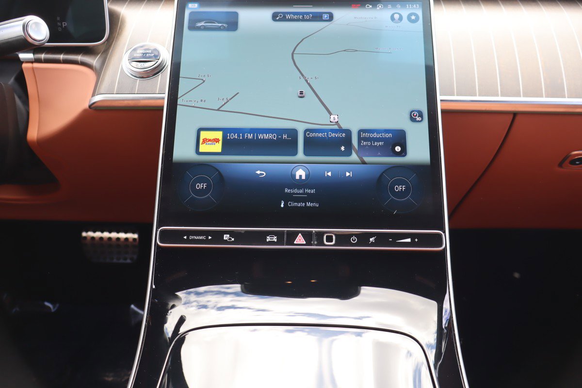 Used 2022 Mercedes-Benz S 580 4MATIC Sedan image 13