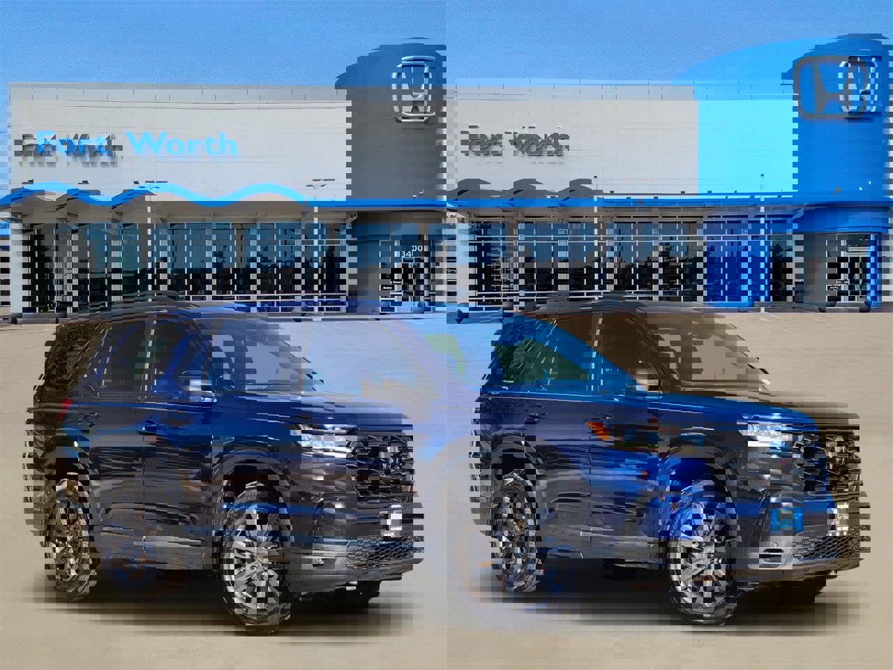 Certified 2023 Honda Pilot Sport