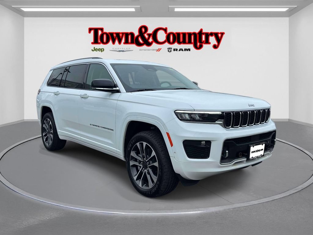 Certified 2023 Jeep Grand Cherokee L Overland w/ Luxury Tech Group IV