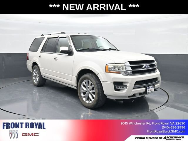 Used 2015 Ford Expedition Limited w/ Equipment Group 301A