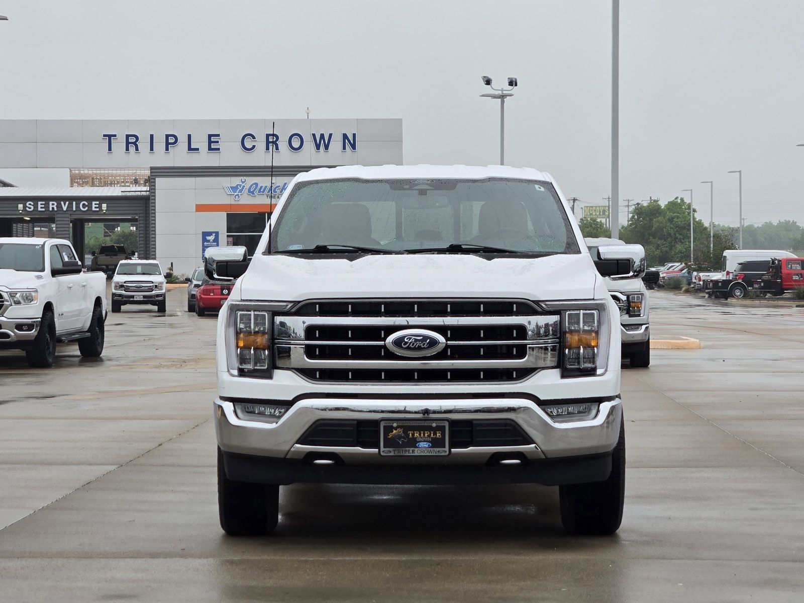 Certified 2022 Ford F150 Lariat AWD/4WD image 6