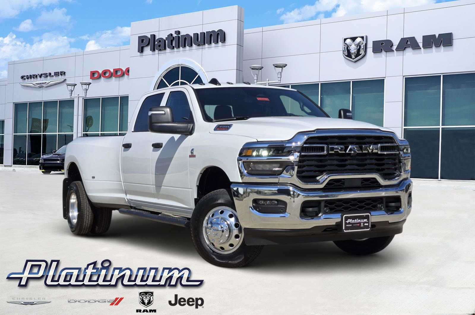 New 2026 RAM 3500 Tradesman