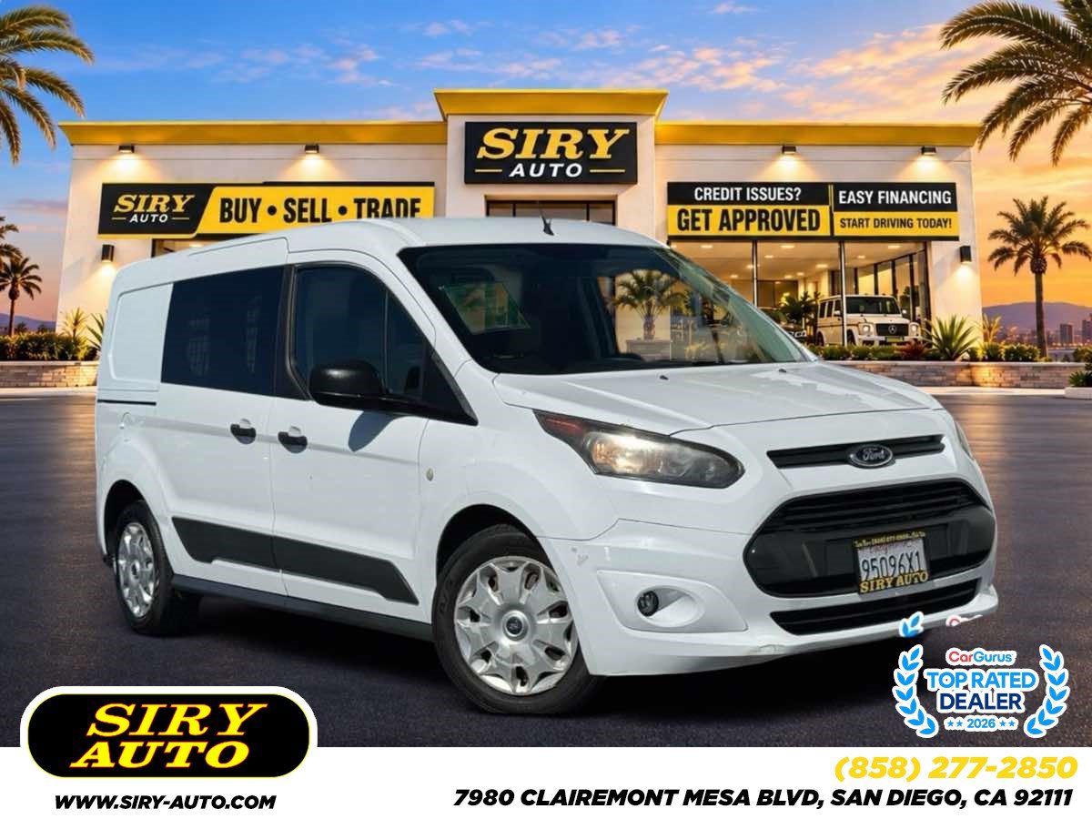 Used 2015 Ford Transit Connect XLT